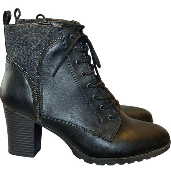 Kelly & Katie Kaiman Black Bootie Size 9.5 - Picture 1 of 6